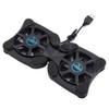 EWUROI Foldable Laptop Cooling Pad with Fan Mini for 7-15 Inch Laptops view 1