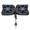 EWUROI Foldable Laptop Cooling Pad with Fan Mini for 7-15 Inch Laptops view 3