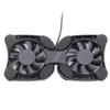 EWUROI Foldable Laptop Cooling Pad with Fan Mini for 7-15 Inch Laptops view 4