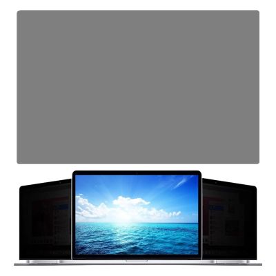 Laptop Privacy Screen Filter,Privacy Anti Peeping Removable Security Shield for Computer Monitor and Anti-Scratch Protector Film