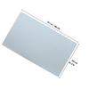DOITOOL Anti-Glare Projector Screen Cloth for Indoor Use Grey Fabric with Coating Compatible with Dlp LED Projectors Office and Home Theater Projection Display view 2