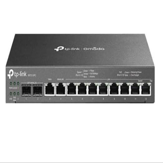 3-in-1 Gigabit VPN Router, Model ER7212PC