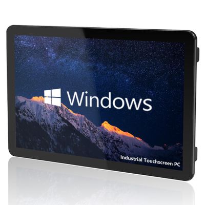 NORQIN 27" All-in-one Industrial Panel PC,Windows 10 pro IP65 Touchscreen