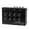 Centromio Preamp EQ207 7 Band Equalizers Sound Modifiers DC12V Power Input Audio Mixer Us Plug view 1