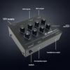 Centromio Preamp EQ207 7 Band Equalizers Sound Modifiers DC12V Power Input Audio Mixer Us Plug view 3