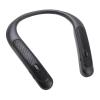 ASHATA Portable Neckband Bluetooth Speaker, Wearable 3D Stereo Sound Neck Speaker Built in Mic, 12H Playtime, Black view 1