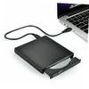 ASAKKURA Portable External DVD CD Drive USB Interface Compatible with Windows to Plug and Play Optical Rw Disk Reader for Laptop Desktop Black view 4