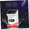 HOLIDYOYO Solar Outdoor Infrared Alarm Sensor with Solar Power Automatic Night Induction Large Volume Buzzer for Home Security and Outdoor Protection view 4