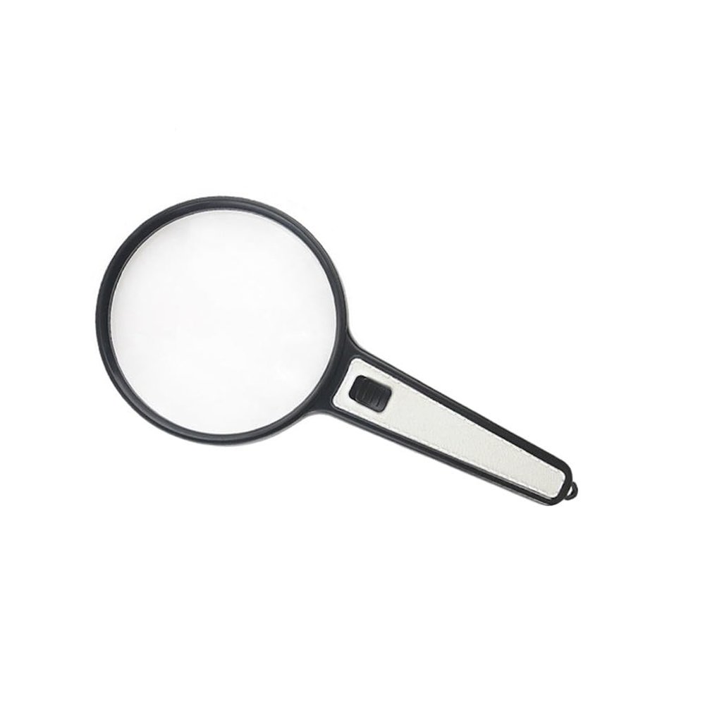 Handheld Large Lens LED Light Reading Magnifying Glass