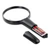 Handheld Large Lens LED Light Reading Magnifying Glass view 4
