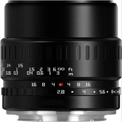Compatible for Sony E Mount 40mm F2.8 APS-C 1:1 Macro Manual Focus Lens(Z)