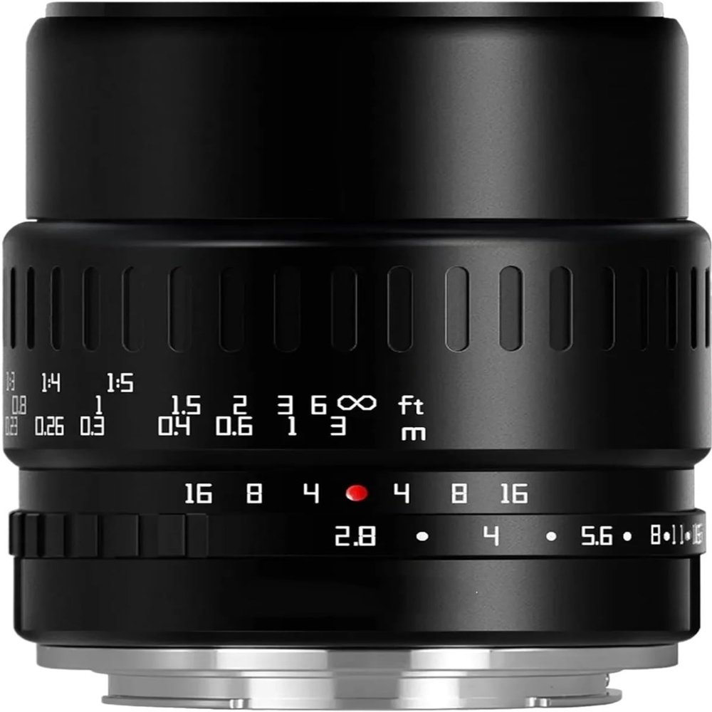 Compatible for Sony E Mount 40mm F2.8 APS-C 1:1 Macro Manual Focus Lens(Z)
