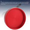 ASHATA M48x0.75mm Threaded Lens Dust Cap, Aluminum Alloy CNC Metal Eyepiece Cover for Telescopes Cameras, Red view 4
