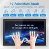 NORQIN 15 inch Android 11 Industrial Embedded Interactive Touchscreen Panel PC,Capacitive Multi-Touch Tablet with Front IP65 Monitor,WiFi & BT,HDMI/USB Ports for Kiosks,Factory(2GB RAM,16GB SSD) view 4