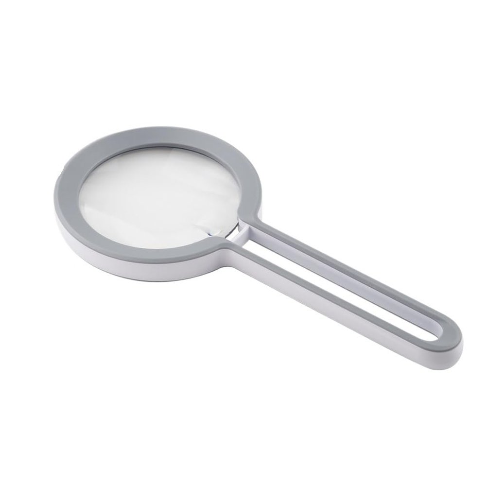 Handheld Reading Magnifying Glass High-Power Portable Elderly
