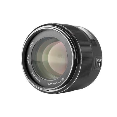 Compatible for Canon 1300D 600D EF Mount 85mm F1.8 Full Frame Auto Focus Portrait Lens