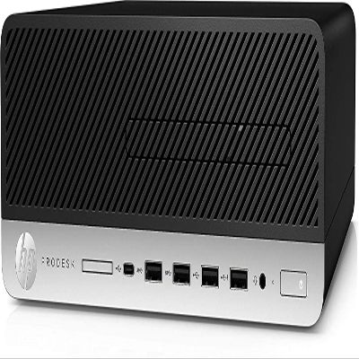 HP ProDesk 600 G4 SFF PC Intel Core i5-8500 512GB NVMe 16GB RAM Built in AX210 Wi-Fi BT Displayport to HDMI Adapter Windows 11 Pro Small Form Factor Computer (Renewed)