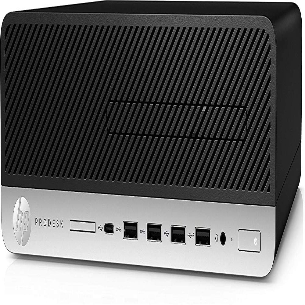 HP ProDesk 600 G4 SFF PC Intel Core i5-8500 512GB NVMe 16GB RAM Built in AX210 Wi-Fi BT Displayport to HDMI Adapter Windows 11 Pro Small Form Factor Computer (Renewed)