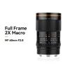 Compatible for Sony E Mount 60mm F2.8 II 2X Macro Manual Focus Lens(Z) view 2