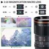 Compatible for Sony E Mount 60mm F2.8 II 2X Macro Manual Focus Lens(Z) view 4