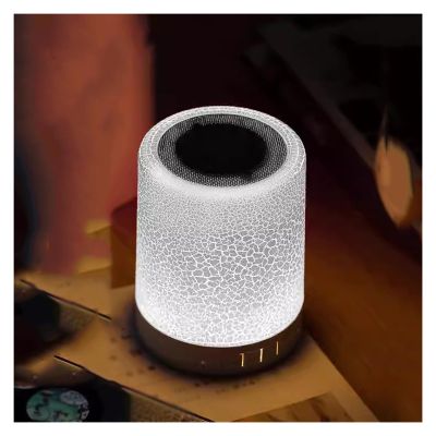 kuaidh Speaker, Small Subwoofer, Home Desk Lamp, Outdoor