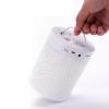 kuaidh Speaker, Small Subwoofer, Home Desk Lamp, Outdoor view 3
