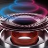 kuaidh Speaker, Small Subwoofer, Home Desk Lamp, Outdoor view 4