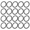 20Pcs Speaker Sealing Gasket EVA Shock Proof Anti Slip Noise Reduction Seal Washer for Portable Speaker Subwoofer view 3