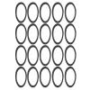 20Pcs Speaker Sealing Gasket EVA Shock Proof Anti Slip Noise Reduction Seal Washer for Portable Speaker Subwoofer view 4