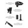 Video C Stabilizer, SLR Handheld C Stabilizer, Quick Shake Shock Absorption with Height 30 40CM, vable Weights for DSLR view 4