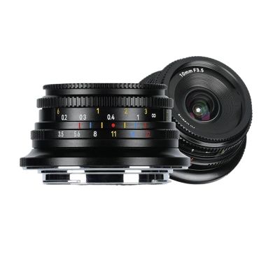 Compatible for Sony E Mount 10mm F3.5 APS-C Ultra Wide Angle Fixed Focus Lens(Z)
