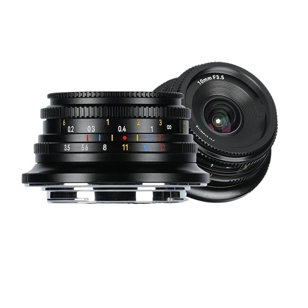 Compatible for Sony E Mount 10mm F3.5 APS-C Ultra Wide Angle Fixed Focus Lens(Z)