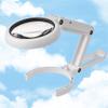 Charging Bracket Magnifying Glass Can Read Books and Newspapers view 3