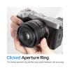 Compatible for Panasonic L Mount 40mm f2 Full Frame Auto Focus Prime Lens view 3