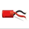 43111104 Fire Alarm Cable, 16/2 Solid Unshielded FPLR Riser Rated, 1000 ft Red Pull Box view 1
