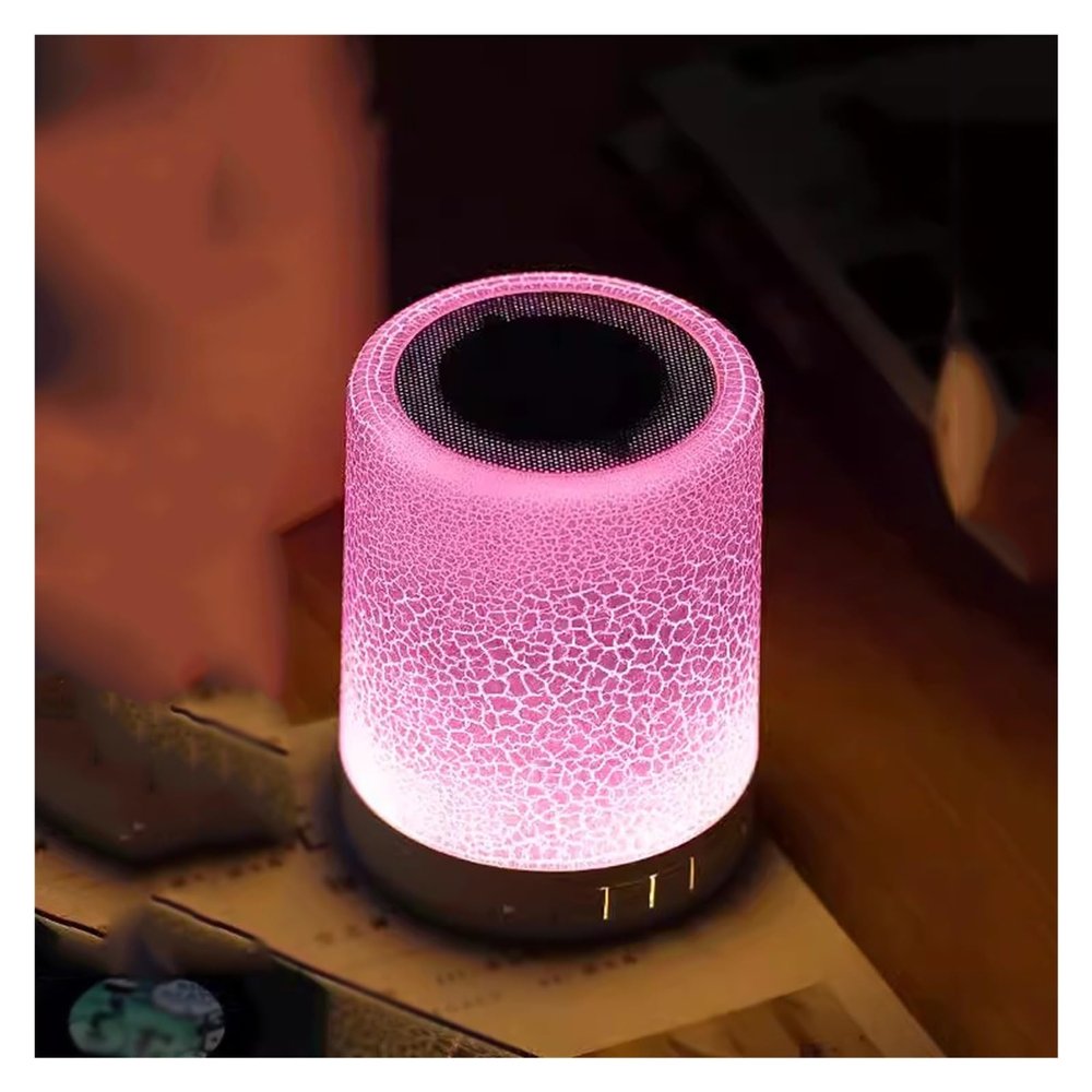 kuaidh Household Desktop Lamp, Outdoor Speaker, Small Subwoofer