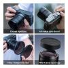 Compatible for Sony E Mount 10mm F2 APS-C Ultra Wide Angle Manual Focus Lens(Macro 4/3) view 3
