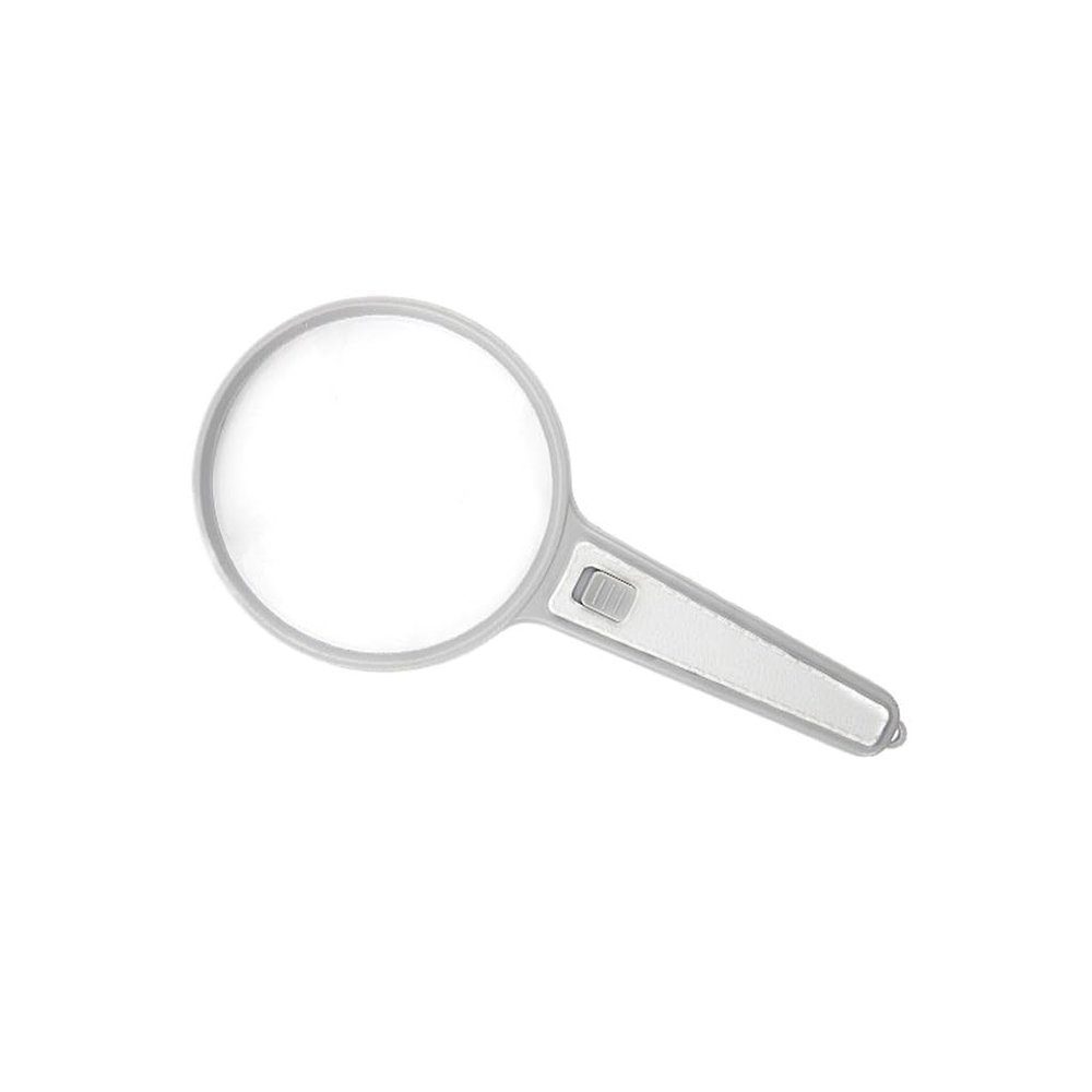 Handheld Large Lens LED Light Reading Magnifying Glass