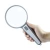 Handheld Large Lens LED Light Reading Magnifying Glass view 4
