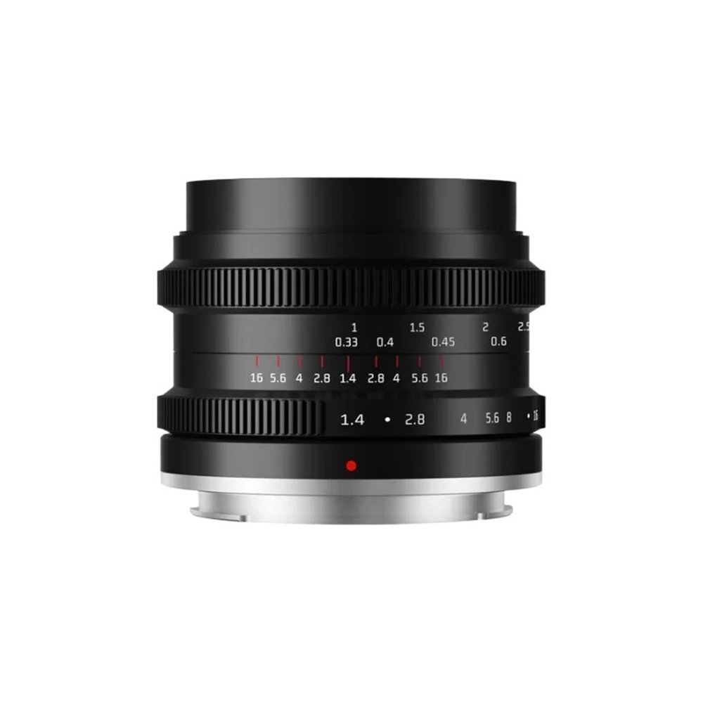 Compatible for Sony E Mount 35mm f1.4 Mark II APS-C Manual Focus Prime Lens(Black,EF-M)