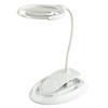 Rechargeable Second Level Brightness Optical Lens LED Lamp Desktop Clip Reading Magnifying Glass view 1