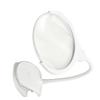 Rechargeable Second Level Brightness Optical Lens LED Lamp Desktop Clip Reading Magnifying Glass view 4