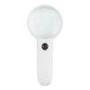 Magnifier with LED Light Handheld Plastic Frame Glass Lens Reading Magnifying view 1