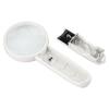 Magnifier with LED Light Handheld Plastic Frame Glass Lens Reading Magnifying view 3