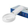 Magnifier with LED Light Handheld Plastic Frame Glass Lens Reading Magnifying view 4