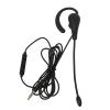 Keenso Single Ear Headset with Noise Cancelling Monaural Design for Insurance AgentsBlack (Type-C) view 2