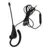 Keenso Single Ear Headset with Noise Cancelling Monaural Design for Insurance AgentsBlack (Type-C) view 3
