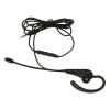 Keenso Single Ear Headset with Noise Cancelling Monaural Design for Insurance AgentsBlack (Type-C) view 4