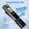 LAISANIM 4K Handheld Camera with 1.69", 48MP 6 Axis EIS Stabilization, WiFi Action Camera with 720P 120FPS Slow Motion, 1500mAh Batteries for Vlogging Content Creation view 3