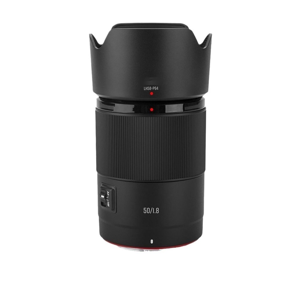 Compatible for Sony Mirrorless Camera 50mm f1.8 Full Frame Auto Focus Portrait Lens(E-Mount(FE))
